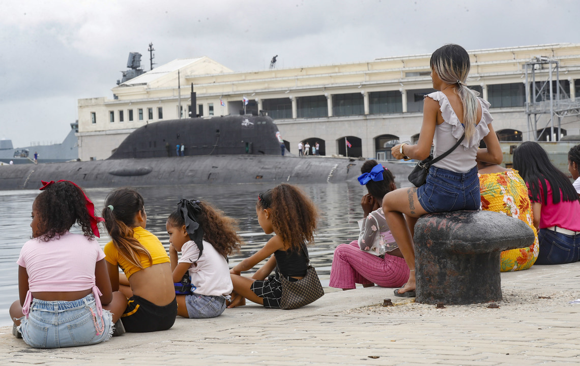 Desmienten llegada de submarino ruso a Cuba