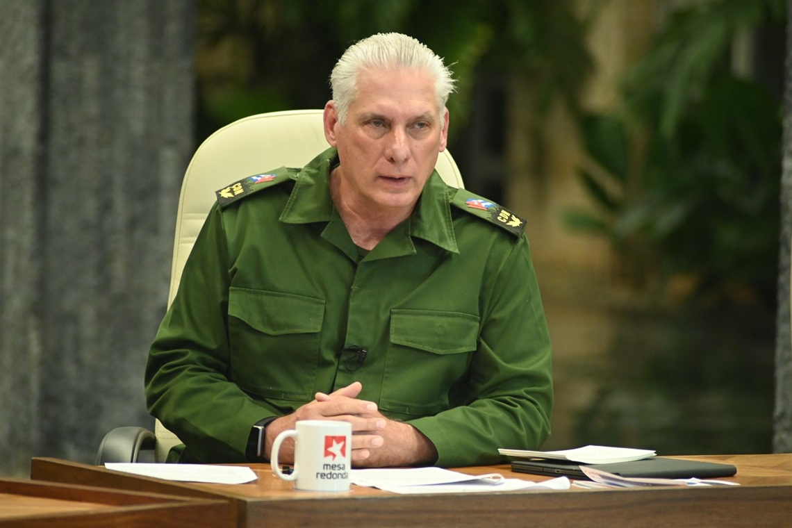 Díaz-Canel: malestar es comprensible