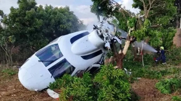 Vicepresidenta de Zambia sobrevive a accidente