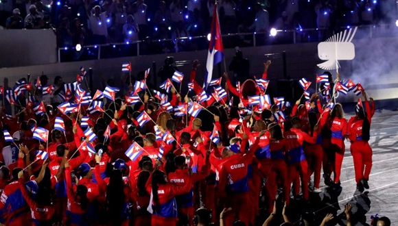 Cuba tercer lugar en Juegos Centroamericanos