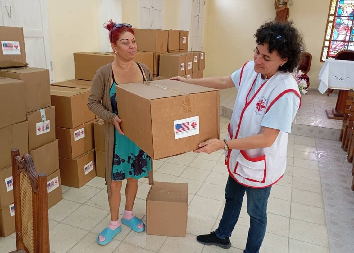 Iglesia Católica destaca colaboración con EEUU en ayuda humanitaria a Cuba