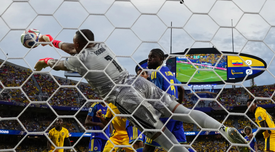 Ecuador empata con Curazao
