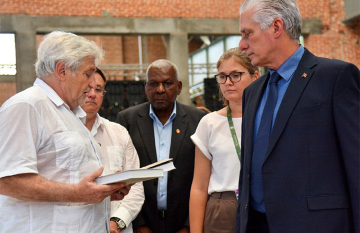 Feria Internacional del Libro de La Habana 2026 rinde homenaje a Fidel Castro