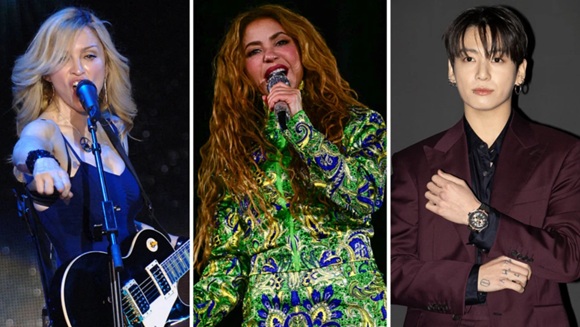 Madonna, Shakira y BTS encabezarán el show de medio tiempo del Mundial 2026