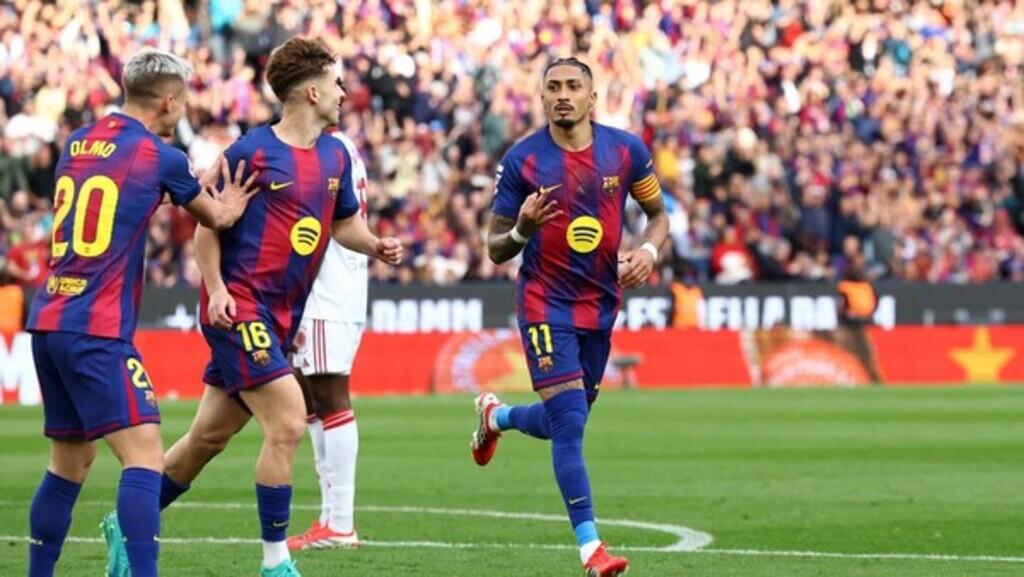 Barcelona vence 5-2 al Sevilla