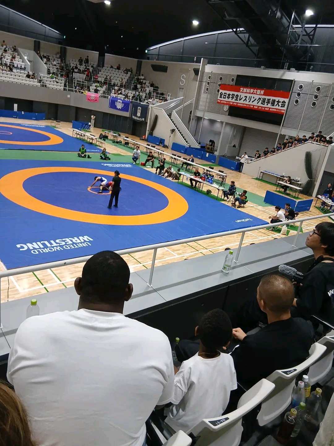 Mijaín López participa como observador en Campeonato Universitario de Lucha de Japón