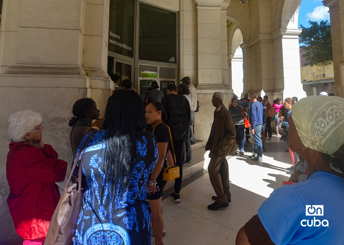 Crisis bancaria en Cuba