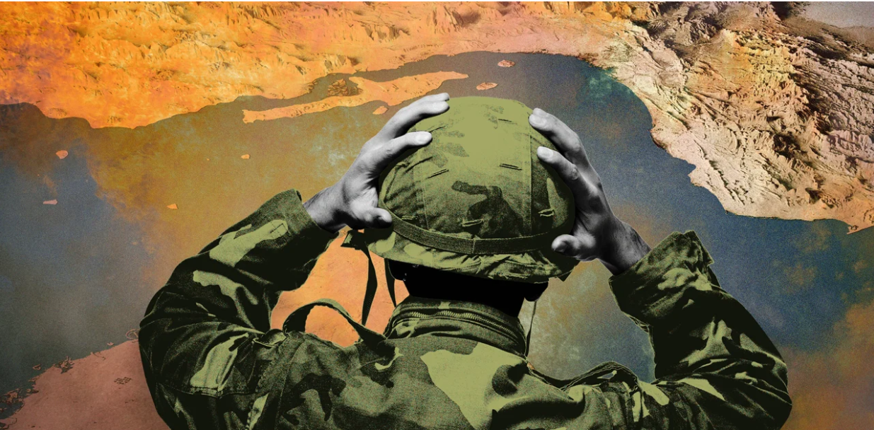 Tropas estadounidenses expresan dudas sobre la estrategia de Trump hacia Irán