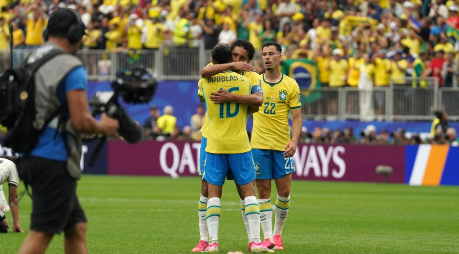 Brasil vence a Japón