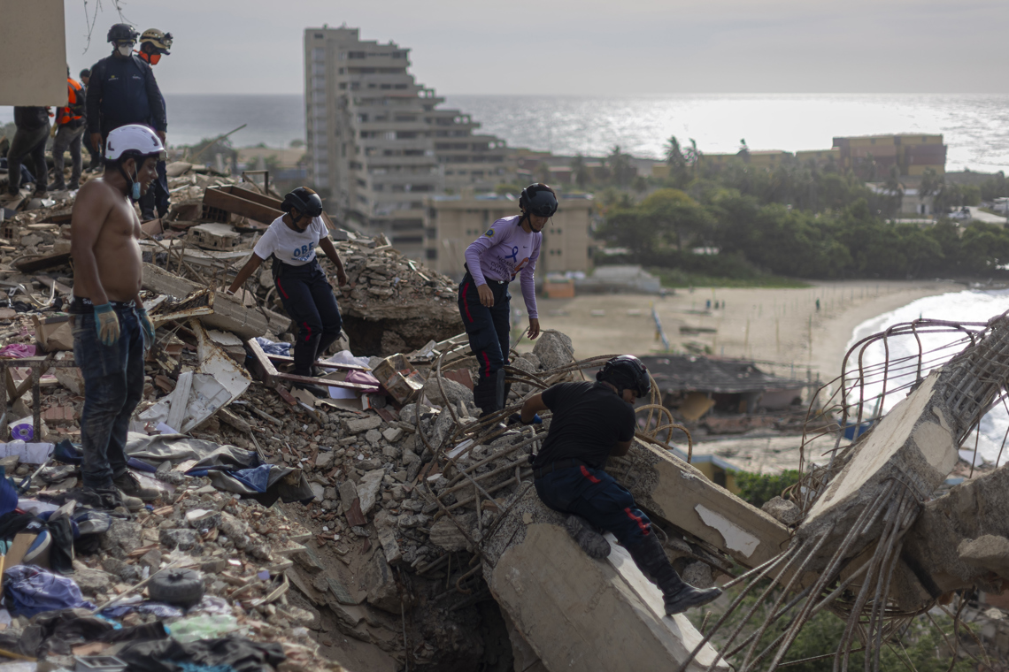 Venezuela: 3.811 muertos por terremotos y ONU pide flexibilizar sanciones de EE.UU.