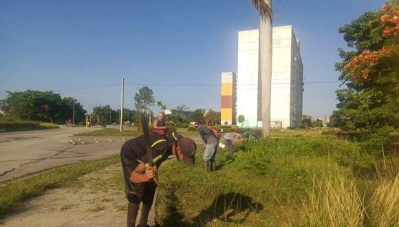 Pinar del Río se prepara para celebrar el 26 de julio con embellecimiento urbano