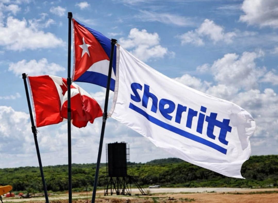 Sherritt se retira de Cuba