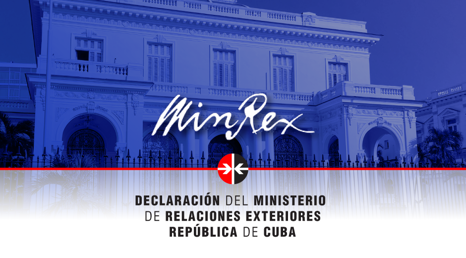 Cuba rechaza campaña del Departamento de Estado