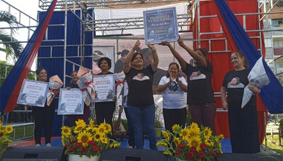 Federación de Mujeres Cubanas denuncia impacto del bloqueo de EE.UU. en su 66 aniversario