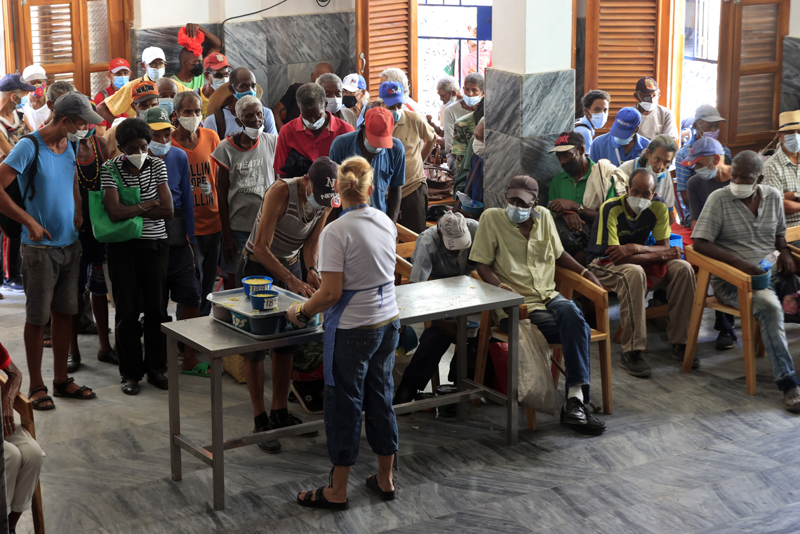ONG cubana advierte de crisis humanitaria en la isla