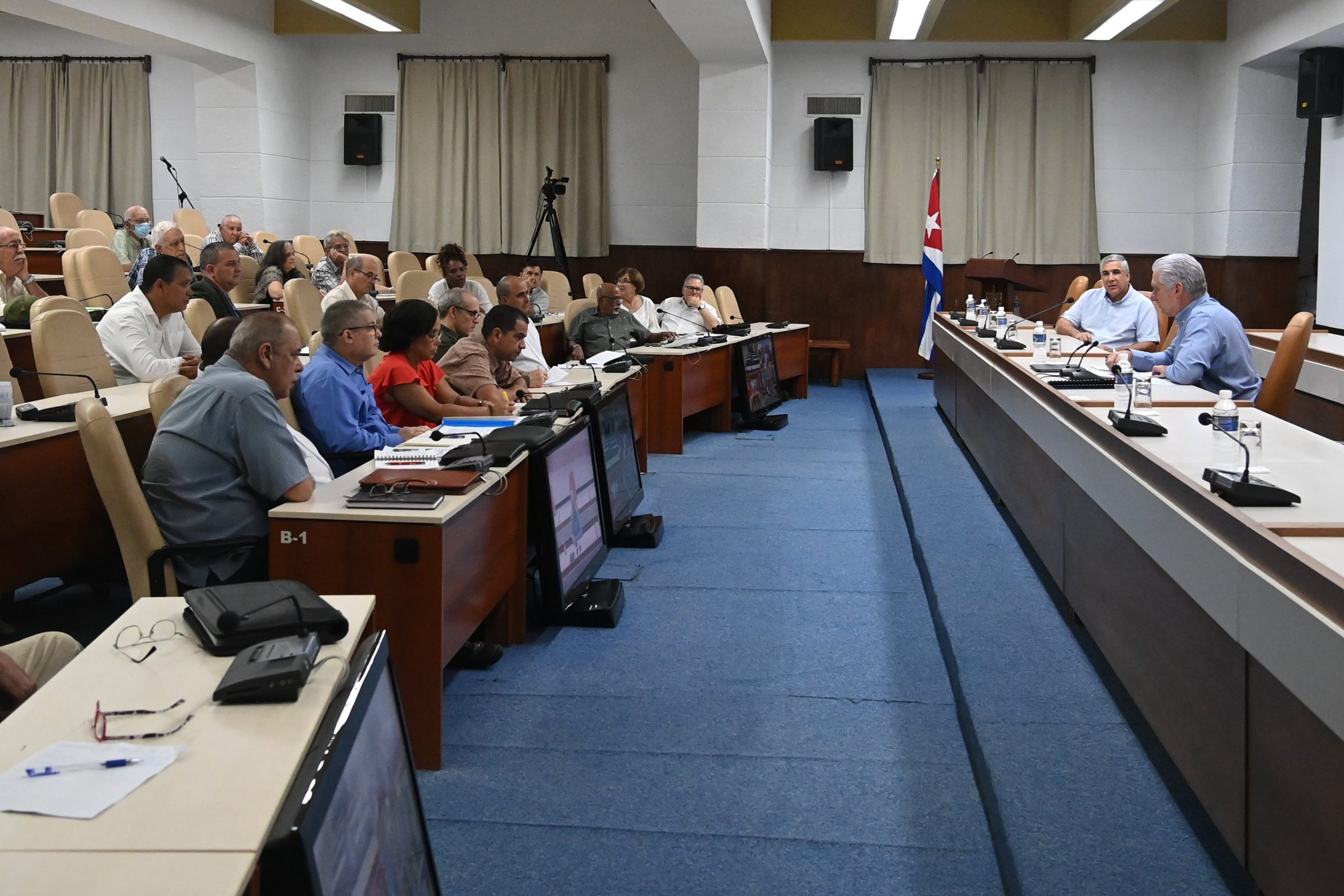 Petróleo cubano se puede refinar