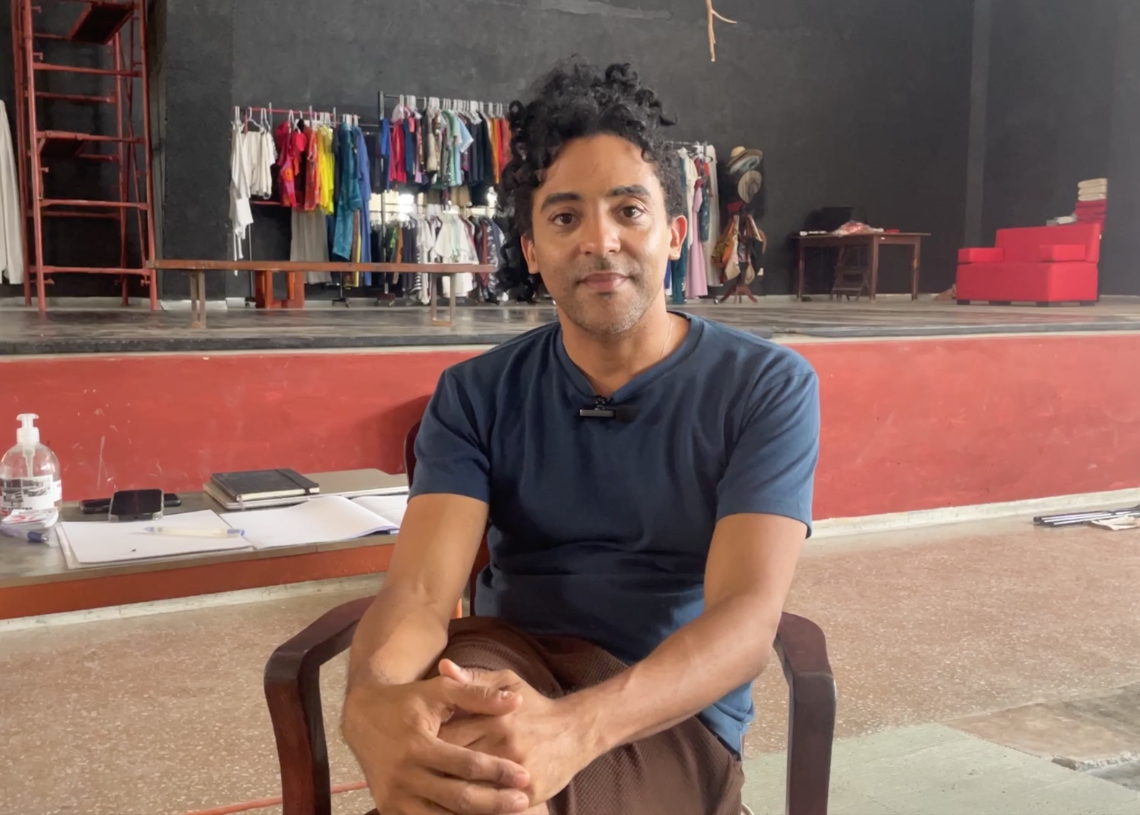 Jazz Vilá reflexiona sobre el teatro como vocación en tiempos difíciles