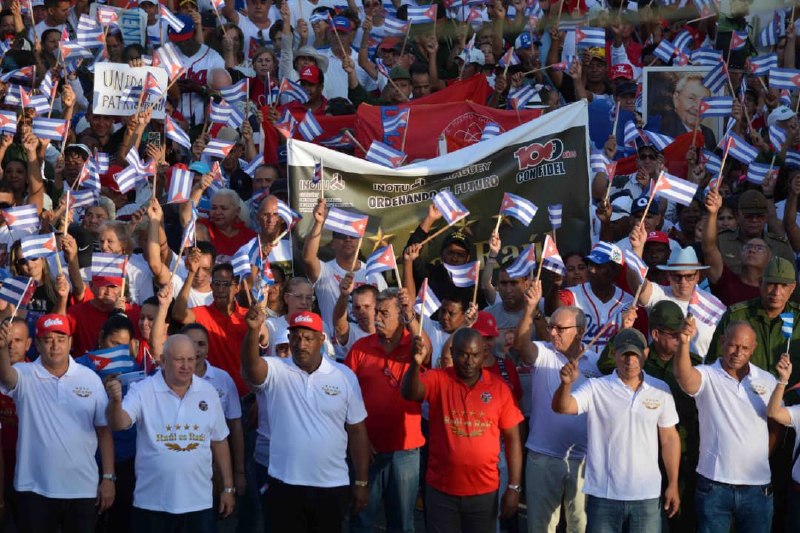 Camagüey defiende a líderes históricos