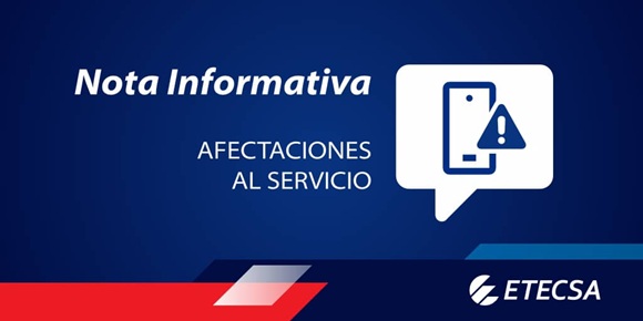 ETECSA reporta interrupción de servicios en Isla de la Juventud por daños en conexiones