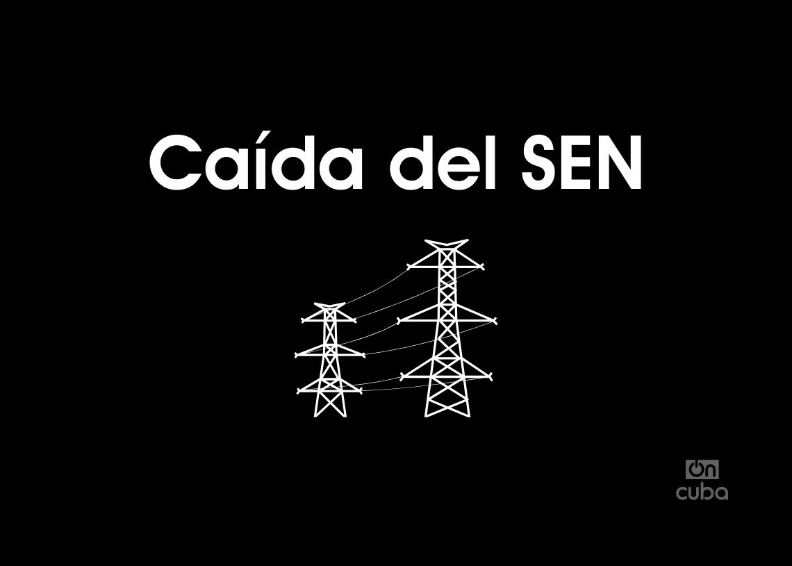 Cuba enfrenta nueva crisis eléctrica por fallas en el Sistema Electroenergético Nacional