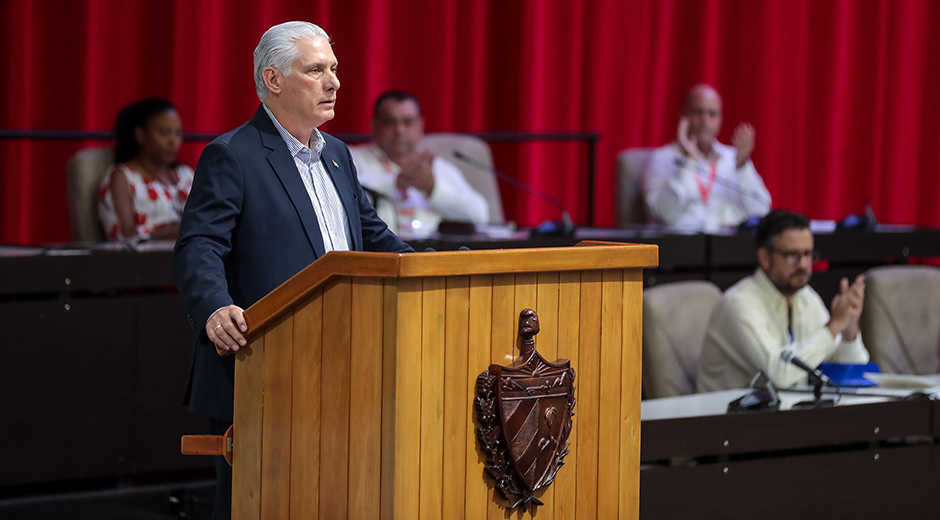 Díaz-Canel: La voluntad de vencer es inquebrantable