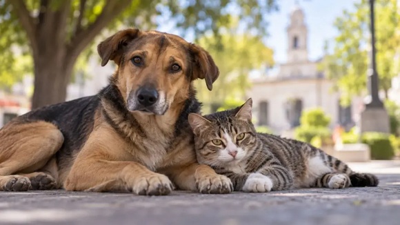 El abandono de animales: un problema de responsabilidad y conciencia