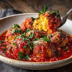 Albóndigas de carne y col