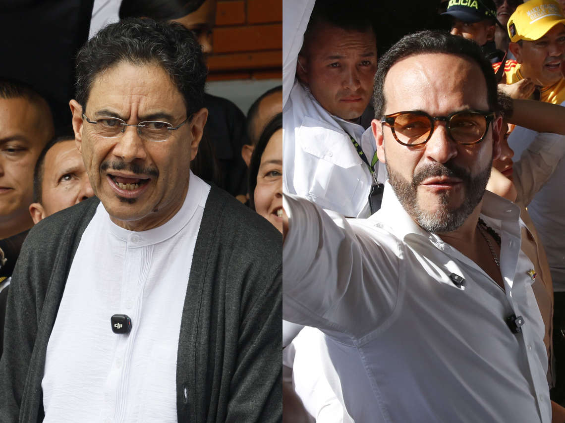 Colombia elige presidente en segunda vuelta entre Gustavo Petro y Rodolfo Hernández
