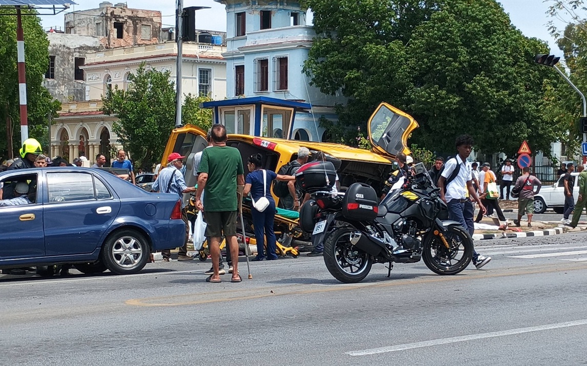 Accidente en Vedado