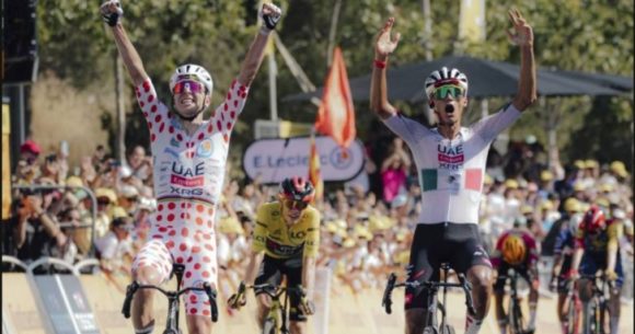 Isaac del Toro gana etapa 2 del Tour 2026