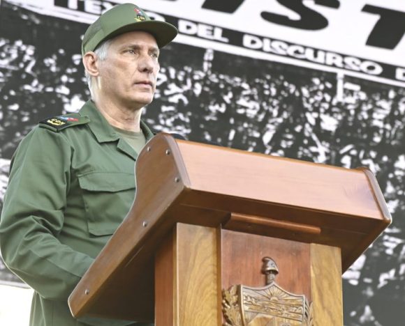 Díaz-Canel: Cuba resistirá