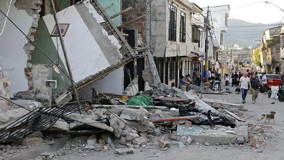 Colombia estima daños por $7,500 millones tras sismo de magnitud 7.4