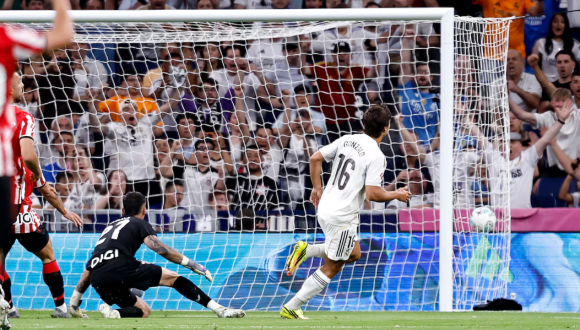 Real Madrid vence al Athletic