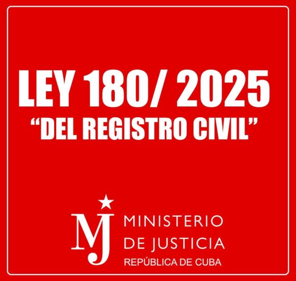 Cuba aprueba nueva Ley del Registro Civil con trámites digitales y más derechos