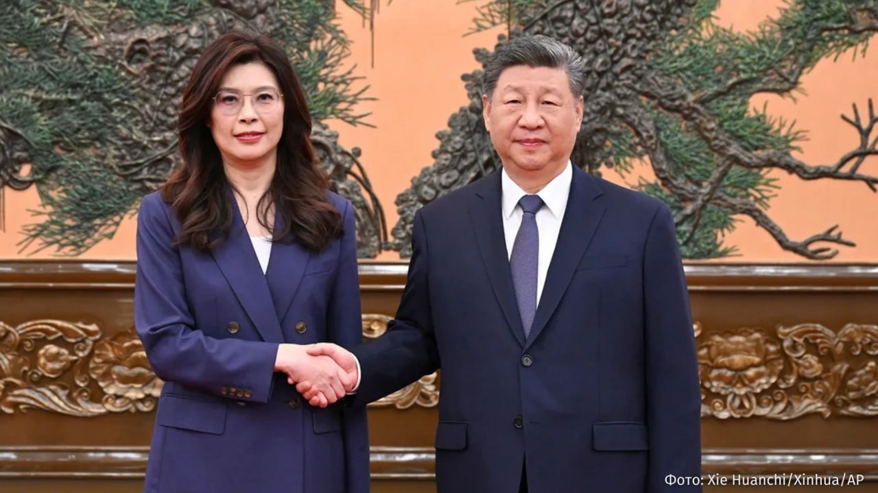 Xi Jinping y líder opositora de Taiwán se reúnen