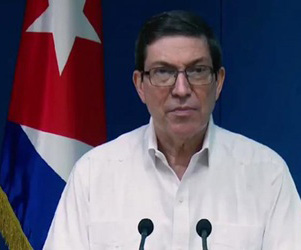 Bruno Rodríguez critica a la OEA