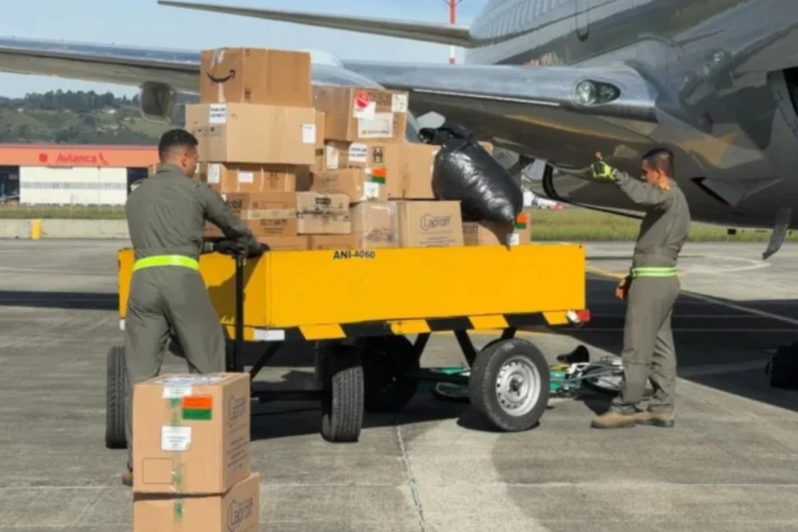 Colombia ayuda a Cuba