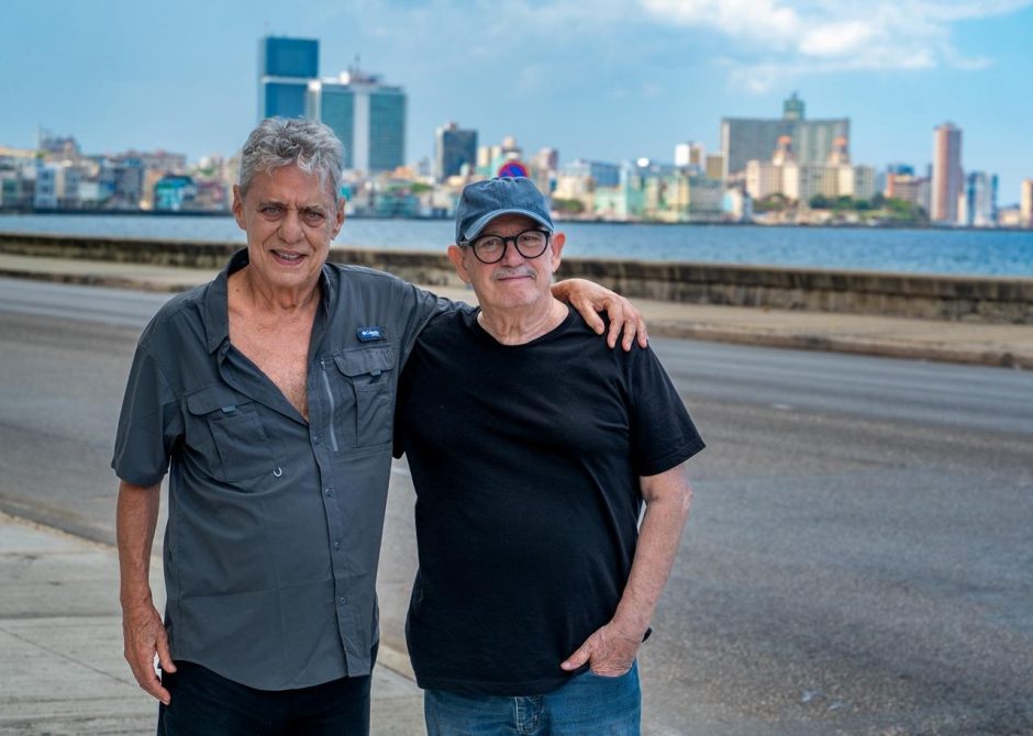 Silvio Rodríguez y Chico Buarque lanzan video de 'Sueño con serpientes'