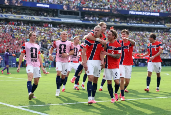 Noruega histórica en la Copa