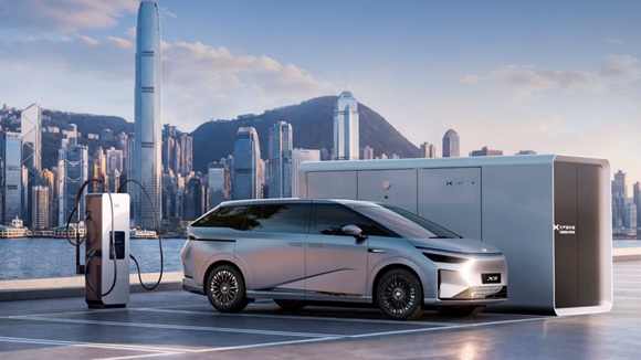 XPeng inaugura su primera estación de carga de 1 MW en Hong Kong