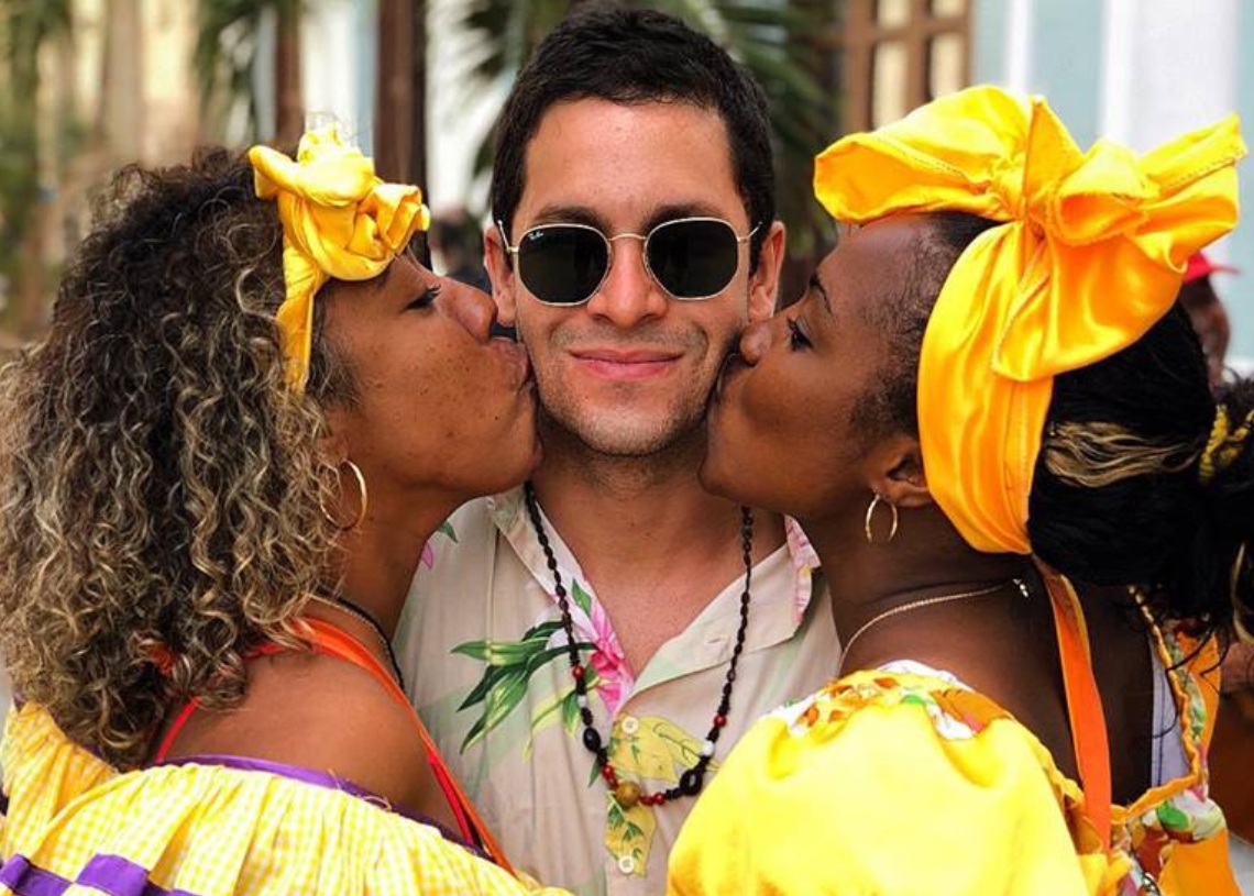 Actor brasileño Rainer Cadete destaca la resiliencia y alegría del pueblo cubano