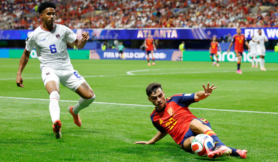Cabo Verde sorprende a España con empate en su debut mundialista
