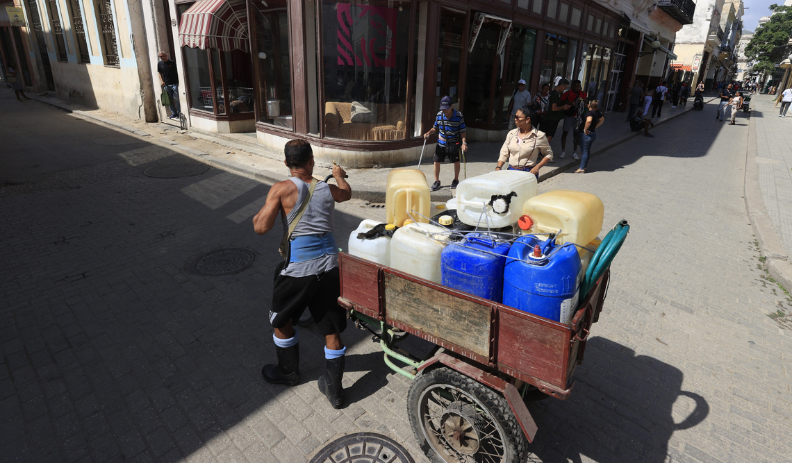Cuba: Incertidumbre por falta de combustible