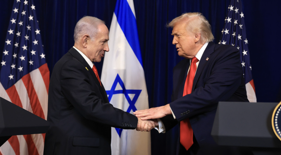 Trump y Netanyahu
