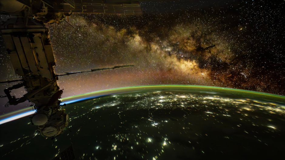 NASA: Imagen de Vía Láctea