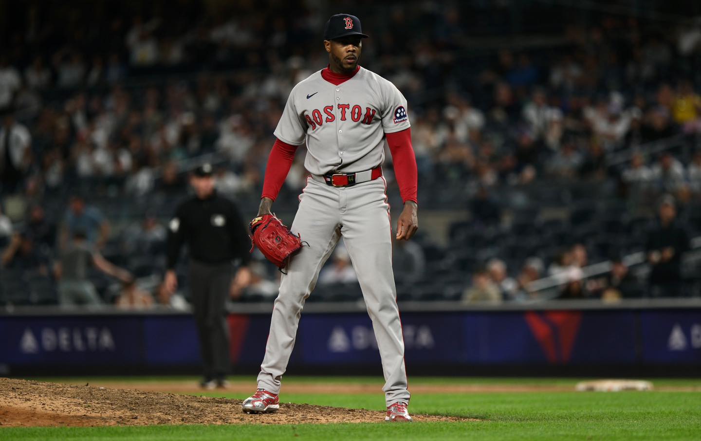 Aroldis Chapman se acerca al Top 10 histórico de salvamentos en MLB