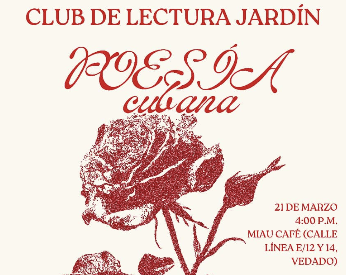 Club de Lectura Jardín celebra el Día Internacional de la Poesía en La Habana