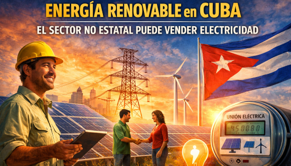 Cuba abre la puerta a vender energía renovable