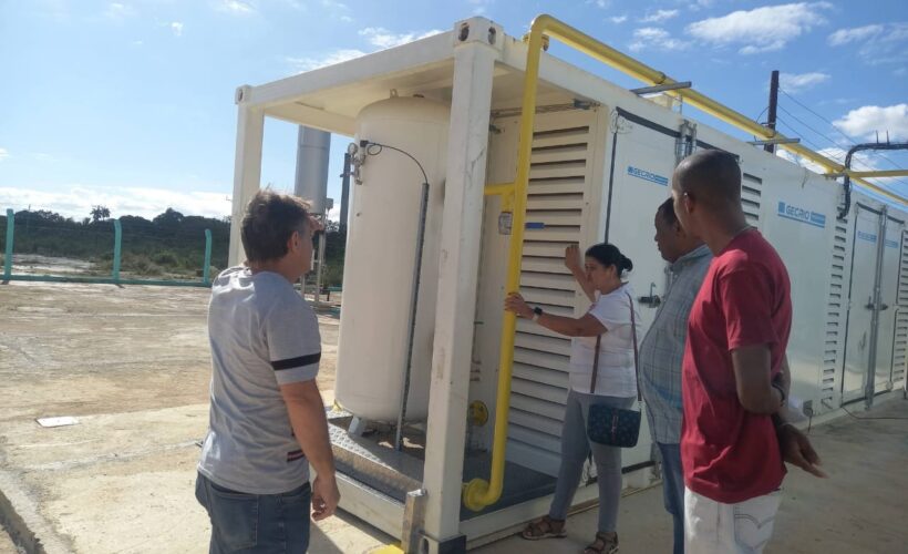 Cuba inaugura primera planta de biometano para transporte y energía