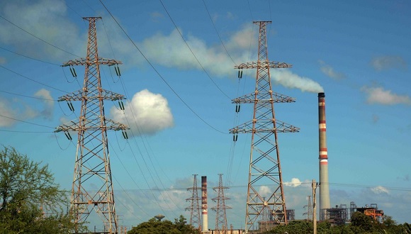 Afectación de 1 400 MW en el horario pico nocturno